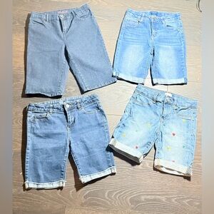 Stylish Denim Shorts Collection